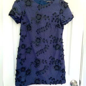 Very CUTE FLOWER TUNIC DRESS PETITE BANANA REPUBLIC